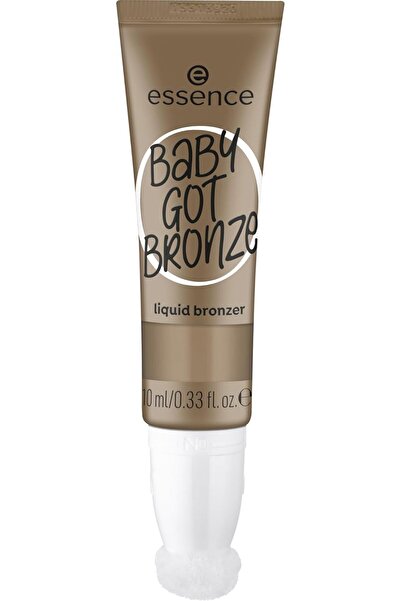 Essence Baby Got Bronze Liquid Bronzer, Shade 10 Sweet Shadow, 10ml