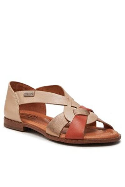 PIKOLINOS Γυναικεία Σανδάλια μπεζ PIKOLINOS-W0X-0812CPC1 807 MARFIL