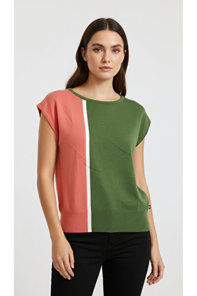 Digz fashion 100% Organic Cotton (Gots Certified) Double Color Knit T-Shirt