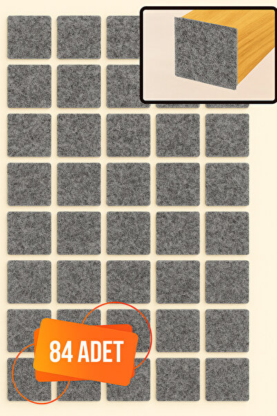 Elysian Yapışkanlı Mobilya Masa Sandalye Parke Zemin Ayak Koruyucu Kaydırmaz ...