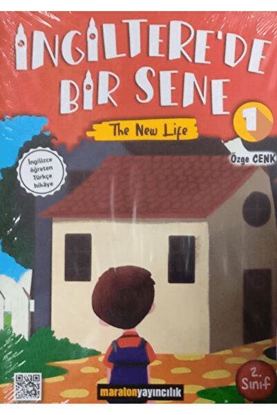 MARATON YAYINCILIK İngiltere'de Bir Sene 2. Sınıf / Kolektif / / 9786257225311
