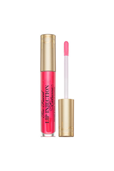 Too Faced Lip Injection Extreme Lip Gloss with Plumping Effect Tangerine Elsb...