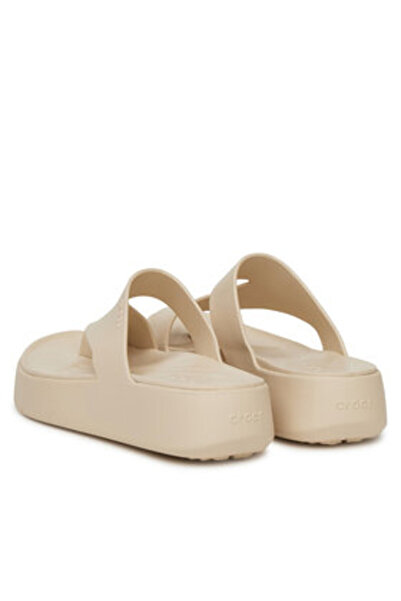 Crocs Γυναικείες σαγιονάρες μπεζ CROCS-210834 SANDSTONE