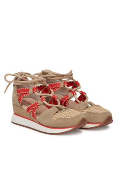 Gioseppo Γυναικεία ημιμπότα μπεζ GIOSEPPO-74272-P ΜΠΕΖ