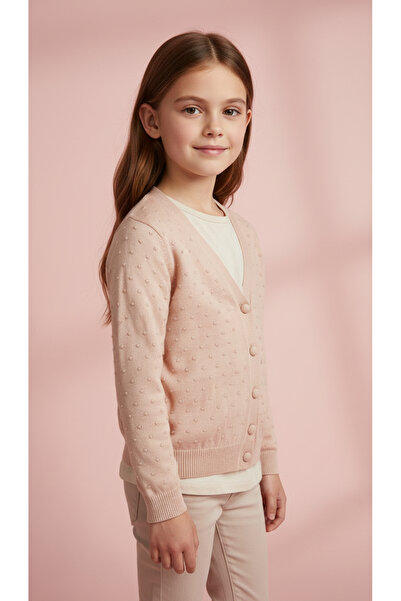 Digz fashion 100% Organic Cotton (Gots Certified) Buttoned Knitwear Children'...