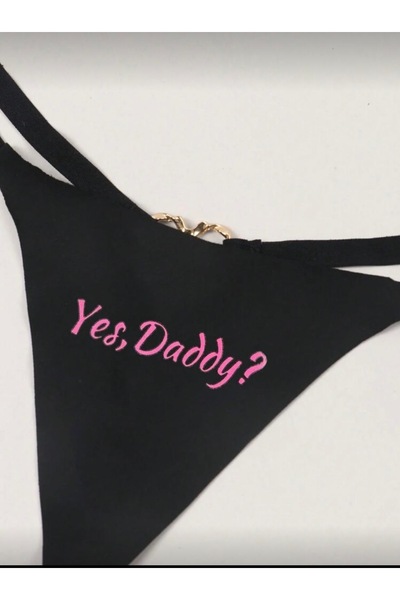 Oprah Kadın 7 Li Paket Yazılı Strin Külot