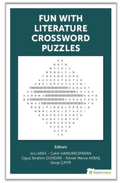 Hiperlink Yayınları Fun With Literature Crossword Puzzles / Cahit Hamurkopara...