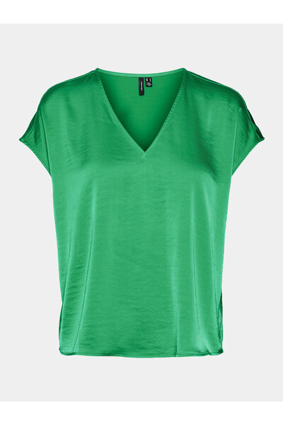 Vero Moda Γυναικείο T-Shirt 10300421 Πράσινο