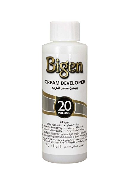 BİGEN كريم مطور 20 حجم 118 مل