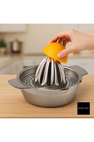 STAR CAST Stainless Steel Lemon Orange and Pomegranate Juicer