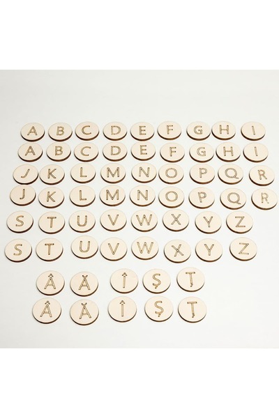 MORMI Joc de memorare – Literele alfabetului (include diacritice)