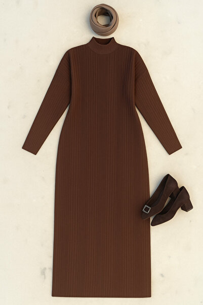 mf venessa Women's Knitted Sweater Standard Size (38/46) Suitable for Our Dre...