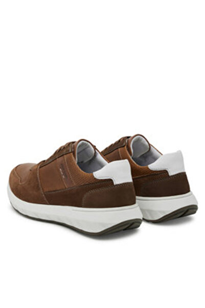 Josef Seibel Ανδρικά αθλητικά παπούτσια καφέ JOSEF SEIBEL-33610 371 COGNAC-KOMBI