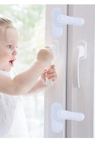 AKBELLİ GROUP 1 шт. 1-го сорту тверда пластикова віконна склобалконна двері безпечний замок проти злодіїв