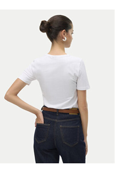 Vero Moda Γυναικείο T-Shirt 10323755 Λευκό