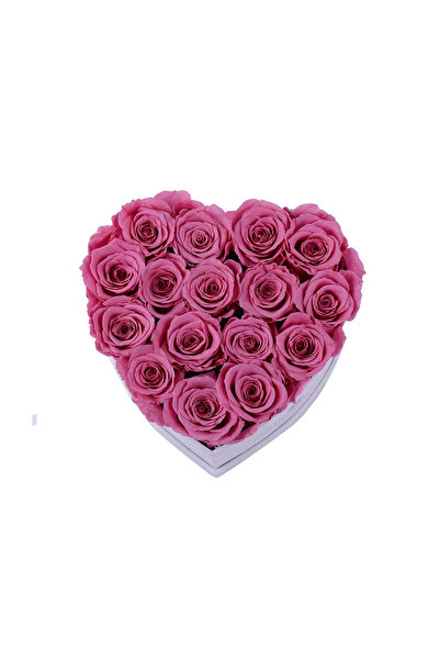 velve Aranjament floral inima cu trandafiri de sapun Special M, lila