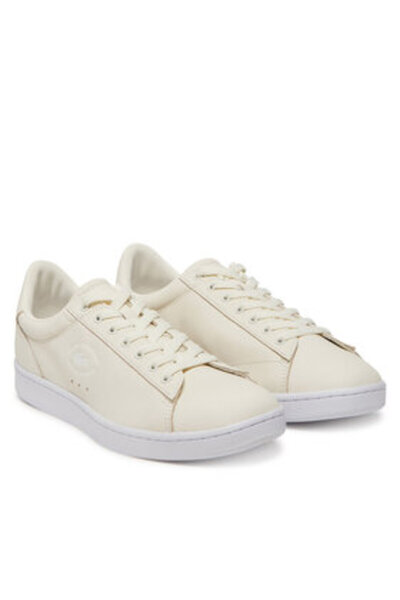 Lacoste Ανδρικά αθλητικά παπούτσια λευκά LACOSTE-749SMA0032 03A OFF WHT/WHT