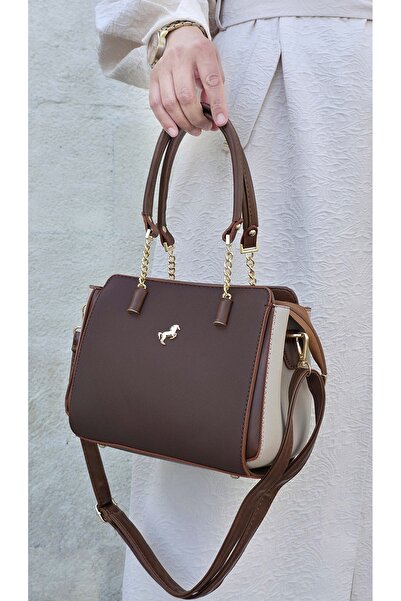 çantamgelsin ΓΝΗΣΙΑ ΓΥΝΑΙΚΕΙΑ ΤΣΑΝΤΑ ΧΕΡΙΟΥ ΚΑΙ ΩΜΟΥ ΜΕ 4 ΔΙΑΜΕΡΙΣΜΑΤΑ MIAIAMI POLO