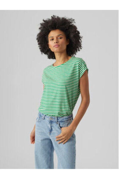Vero Moda Γυναικείο T-Shirt 10284469 Πράσινο