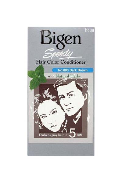BİGEN Speedy Hair Colour Conditioner No. 883 Dark Brown