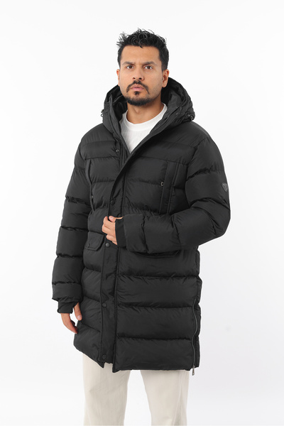 Rodrigo Férfi hosszú, felfújható Nova szövetből készült, szűk szálakból töltö...