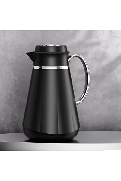 AL-HAMAMMI ترمس أسود أنيق من هوست