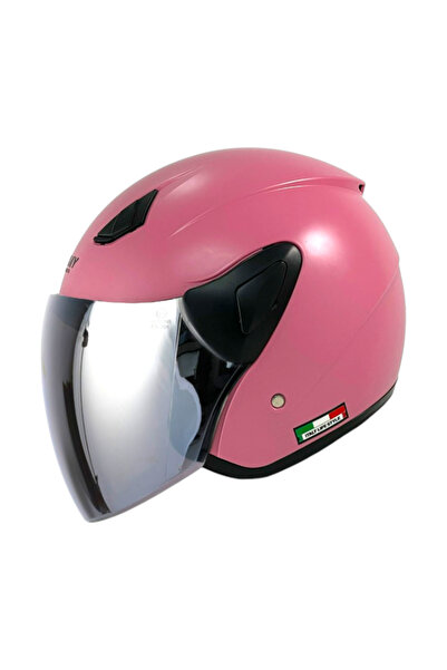Sway Açık Kask Sw 733 Pembe