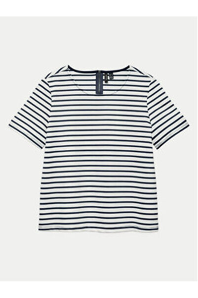 Vero Moda Γυναικείο T-Shirt 10304716 Λευκό