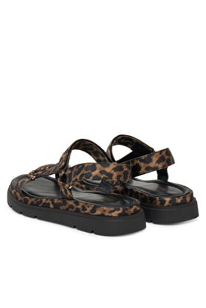 Tamaris Γυναικεία Σανδάλια καφέ TAMARIS-1-28703-44 360 LEOPARD