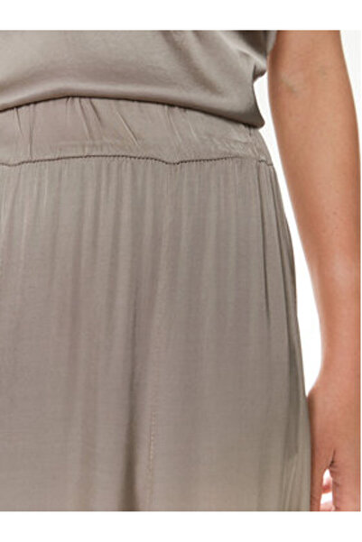 Vicolo Γυναικεία Φούστα σε Γραμμή Α TB0036 Μπεζ