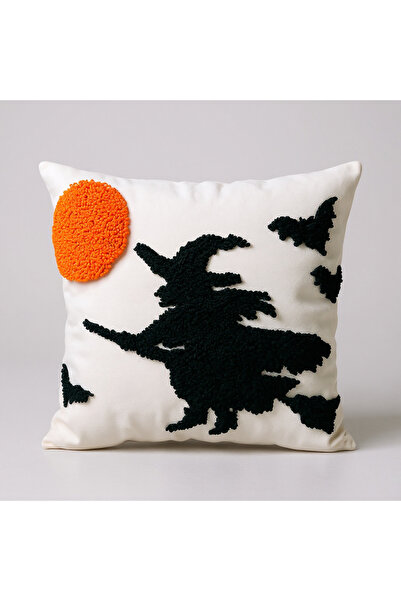 ozdesendesign Witch Throw Pillow/Halloween Throw Pillow