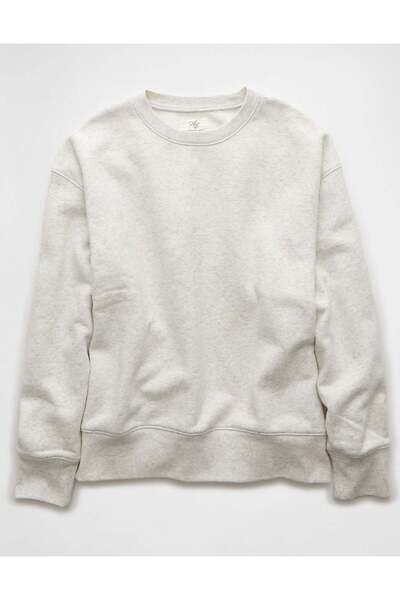 AMERICAN EAGLE AE Everyday Luxe Crew Neck Sweatshirt