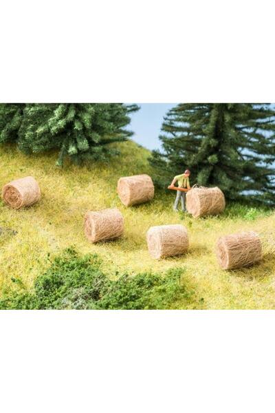 Noch 7460 Saman Balyaları, 18 Adet Diorama Malzemesi