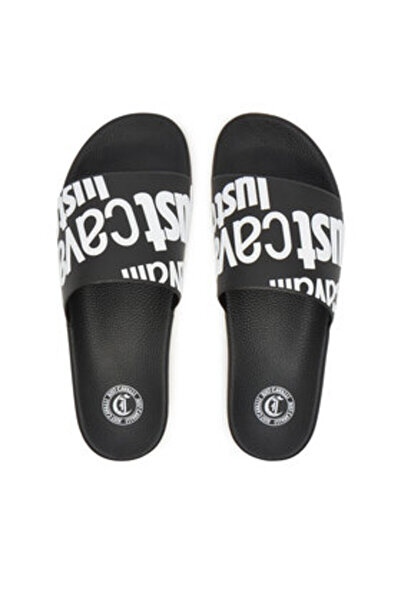 Just Cavalli Ανδρικές σαγιονάρες μαύρες JUST CAVALLI-78QA3SZ1 ZS785 L01 899 Μ...