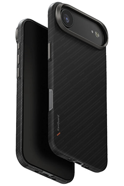 UNIQ Better By Design İphone 17 Air Keva Edge Slim Karbon Kılıf Armaid Fiber ...