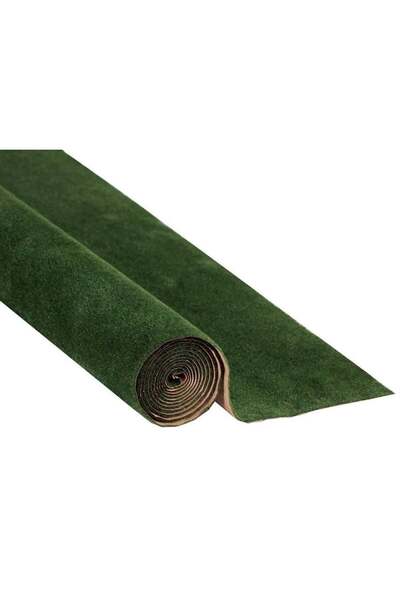 Genel Markalar 230 Koyu Yeşil Çim Dokulu Arazi Yüzeyi Kaplaması, 120x60 cm. D...
