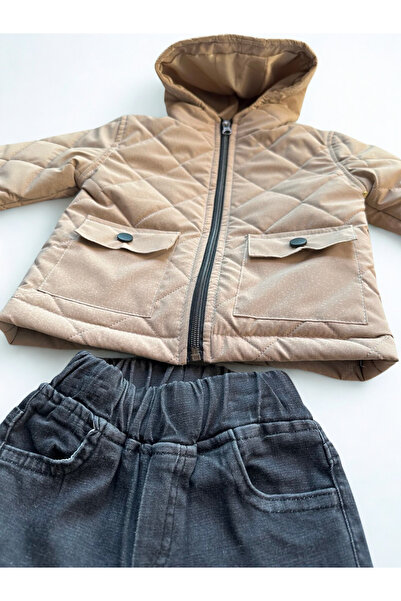 ecoo kids Erkek Bebek/Çocuk Kapitone Montlu Takım