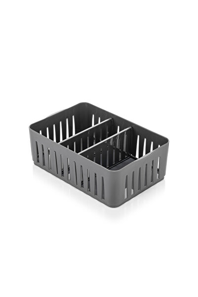 AKTEZ-EL Adjustable Cabinet Organizer Sock Laundry Drawer Insert Office Drawer Organizer 640