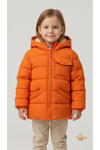 Trend Bebe Butik Palton de iarnă pentru fete – Palton gros, confortabil și el...