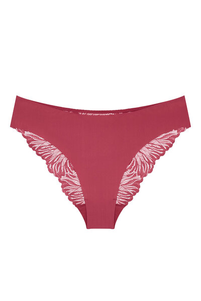 Triumph Γυναικεία Κλασικά Σλιπ 10222241 Κόκκινο
