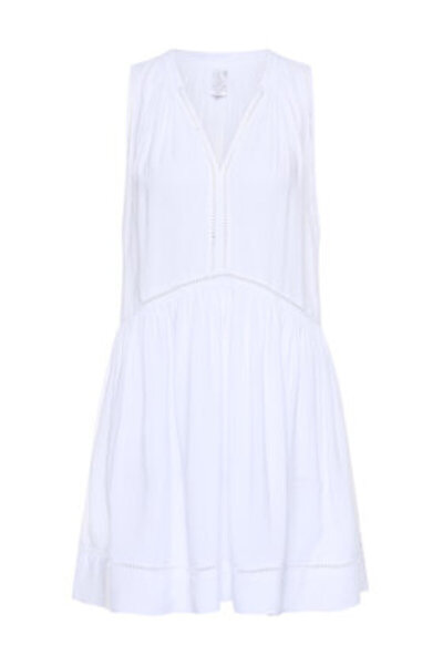 Seafolly Γυναικείο Καλοκαιρινό Φόρεμα Λευκό SEAFOLLY-52931-DR WHITE