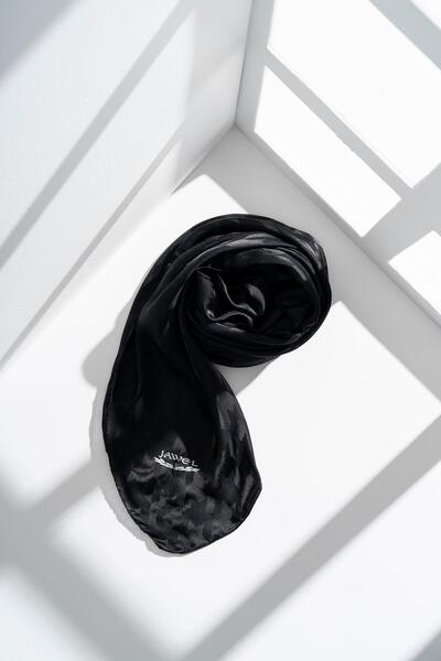 ALLURİNG Women's Hijab Jacquard Houndstooth Scarf