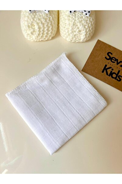 Sevza Kids Bebek Örgü Patik - Yenidoğan - 0-6 Ay