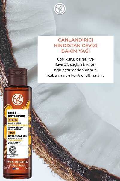 Yves Rocher Saçları Kırılmaya Karşı Koruyucu ve Canlandırıcı Hindistan Cevizi...