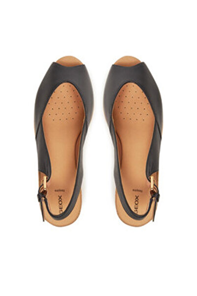 Geox Γυναικείες εσπαντρίγιες μπλε GEOX-D55YXA-000TU C4002