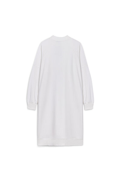 praye Diz Altı Uzun Sweat Ekru