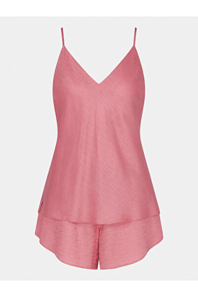 Triumph Γυναικείες Πιτζάμες 10218279 SILKY SENSUALITY J PSW 01 X Ροζ