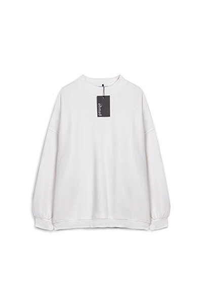 praye Daily Comfortable Sweat Ecru