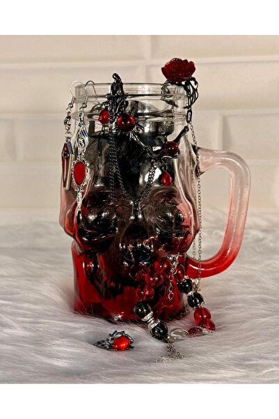 Generic Mystery Jewellery Jar For Women– Ocean Theme 20-25 Pcs & Gothic Theme 30-35 Pcs