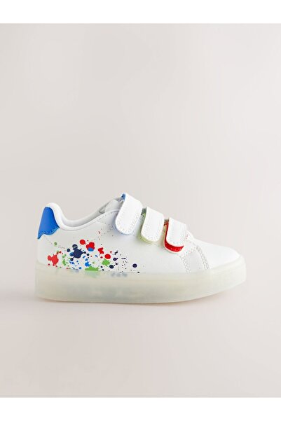 Next Baby White Colored Lighted Comfortable Sole Sneaker / Sports Shoes